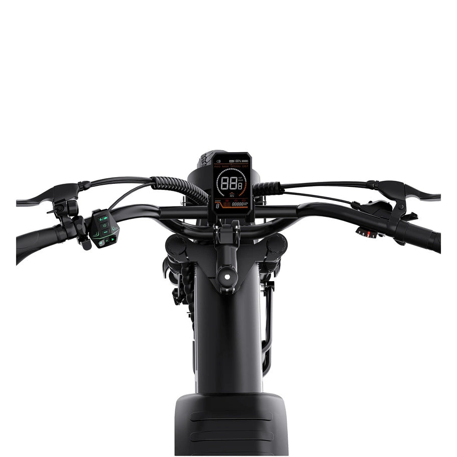BK30 Fat Tyre Electric Bike