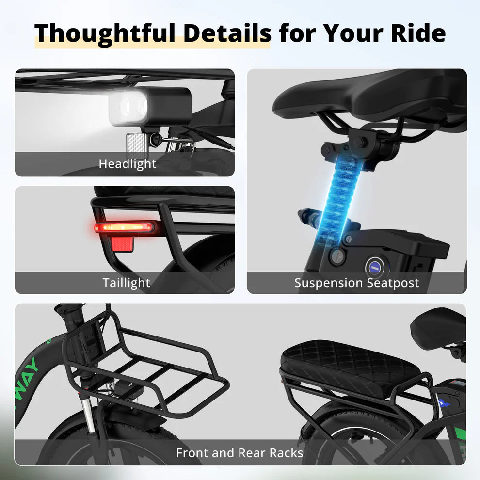 BK6S L1 Folding Electric Bike