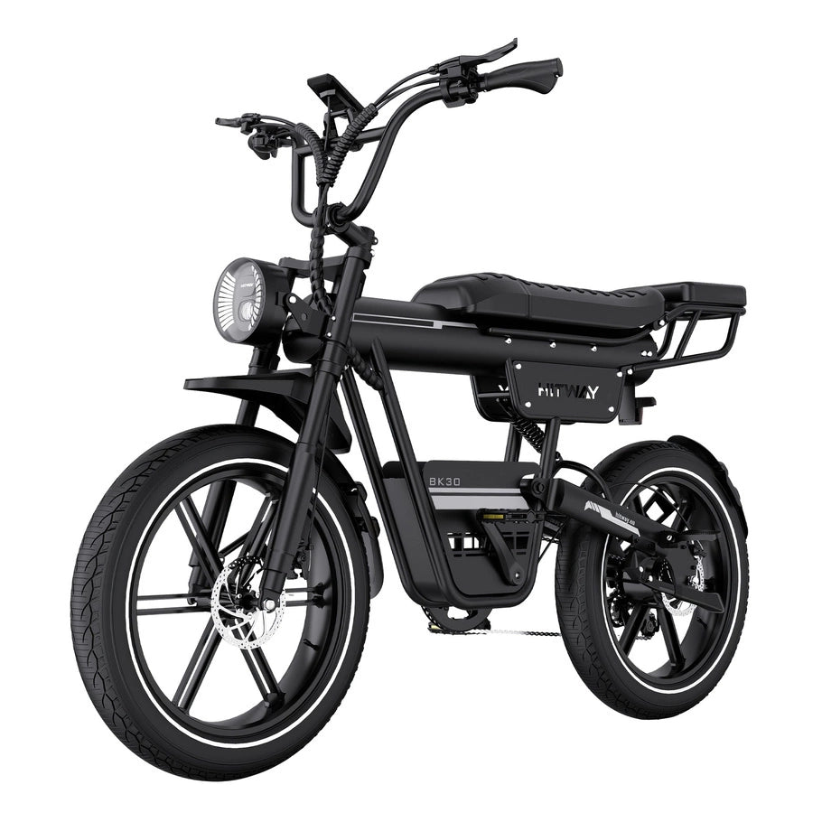 BK30 Vélo Électrique à Pneus Larges
